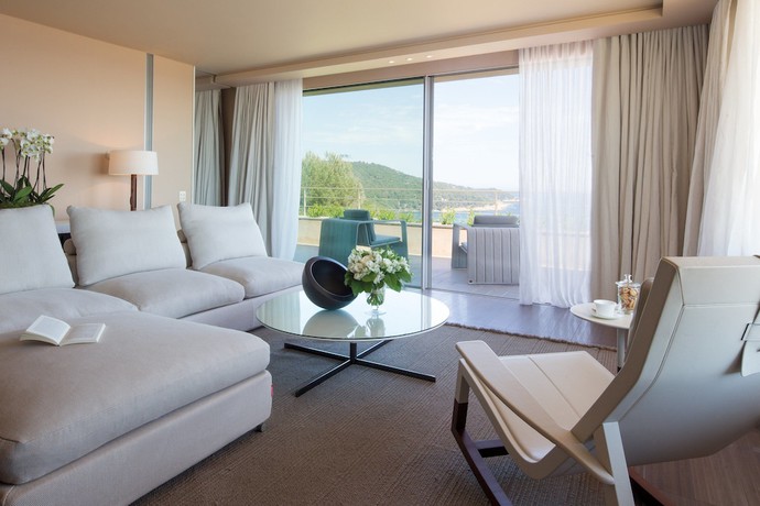 Imagen de la habitación del Hotel La Reserve Ramatuelle Spa and Villas. Foto 17