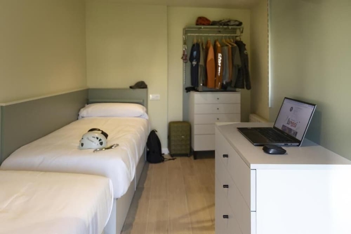 Imagen de la habitación del Hotel La Resi Casa Garcia. Foto 8