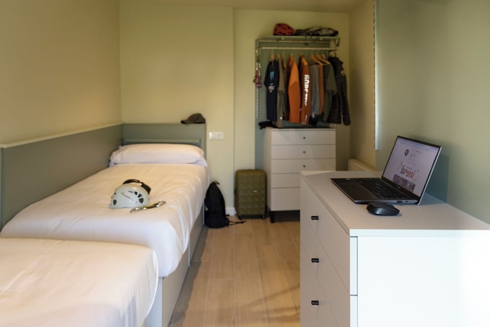 Imagen de la habitación del Hotel La Resi Casa Garcia. Foto 12
