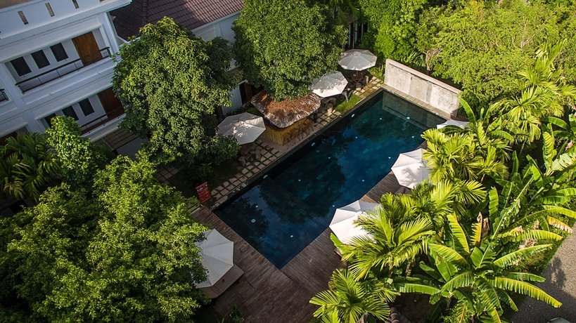 Imagen general del Hotel La Residence Blanc D' Angkor Siem Reap. Foto 2