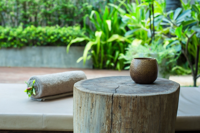 Imagen de la piscina del Hotel La Residence Blanc D' Angkor Siem Reap. Foto 9