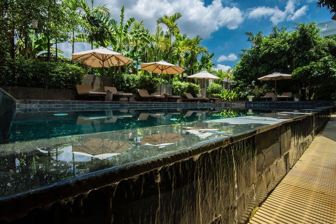 Imagen general del Hotel La Residence Blanc D' Angkor Siem Reap. Foto 5