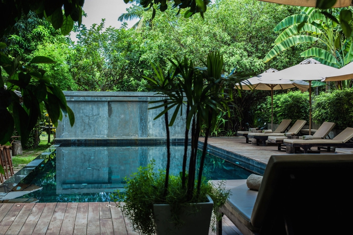 Imagen general del Hotel La Residence Blanc D' Angkor Siem Reap. Foto 6