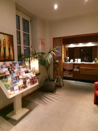 Imagen de los interiores del Hotel La Residence, Cognac. Foto 12