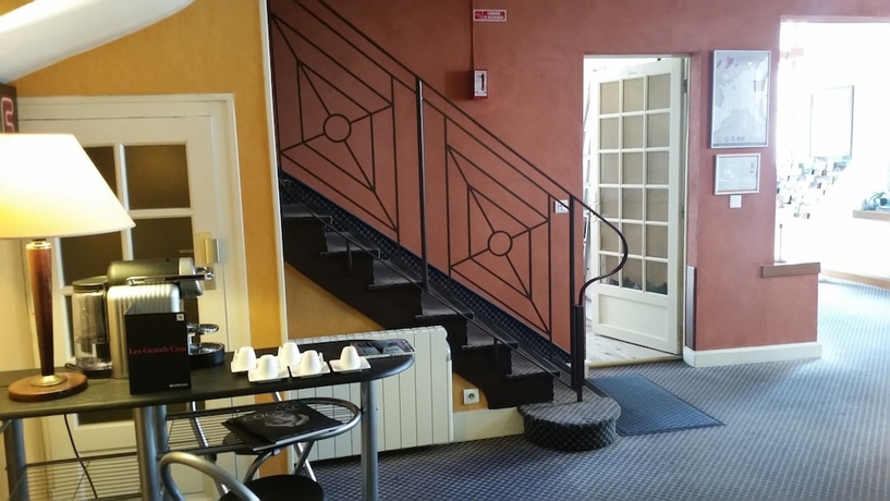 Imagen de los interiores del Hotel La Residence, Cognac. Foto 16