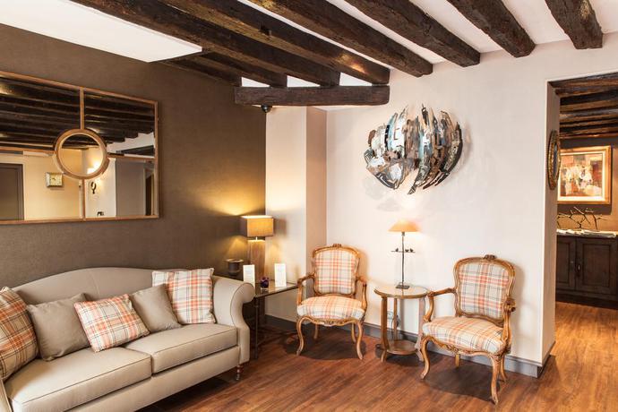 Imagen de los interiores del Hotel La Residence Du Berry. Foto 7