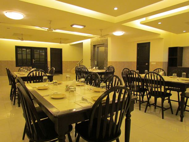 Imagen del bar/restaurante del Hotel La Residence, Gurgaon. Foto 2
