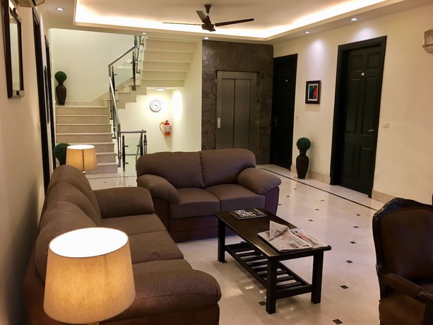 Imagen de los interiores del Hotel La Residence, Gurgaon. Foto 19