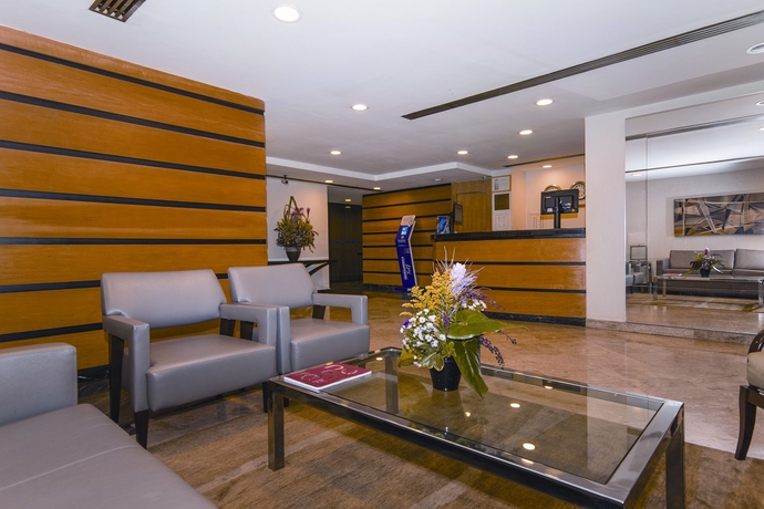 Imagen de los interiores del Hotel La Residence Itaim By Manager. Foto 9