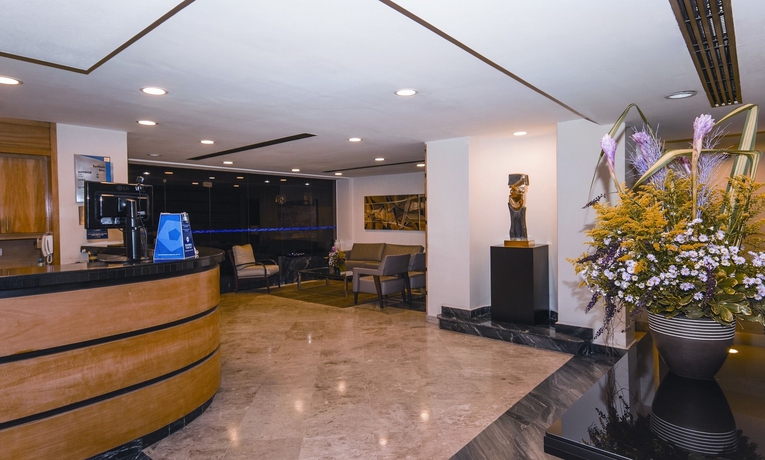 Imagen de los interiores del Hotel La Residence Itaim By Manager. Foto 10