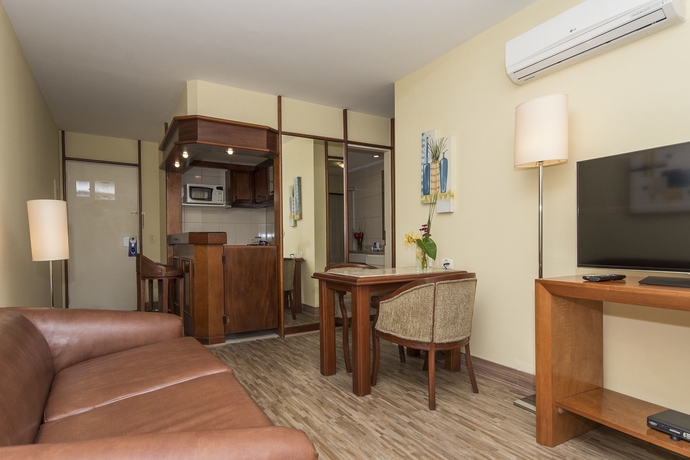 Imagen de los interiores del Hotel La Residence Itaim By Manager. Foto 11