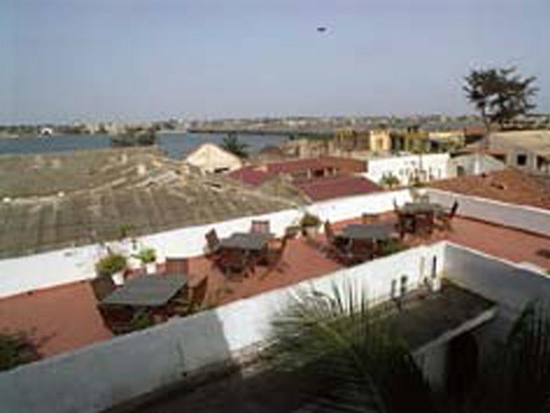 Imagen general del Hotel La Residence, Saint Louis. Foto 2