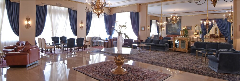 Imagen de los interiores del Hotel La Residence and Idrokinesis. Foto 9