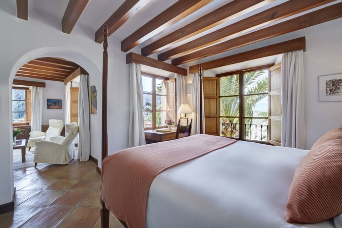 Imagen de la habitación del Hotel La Residencia, A Belmond , Mallorca. Foto 7