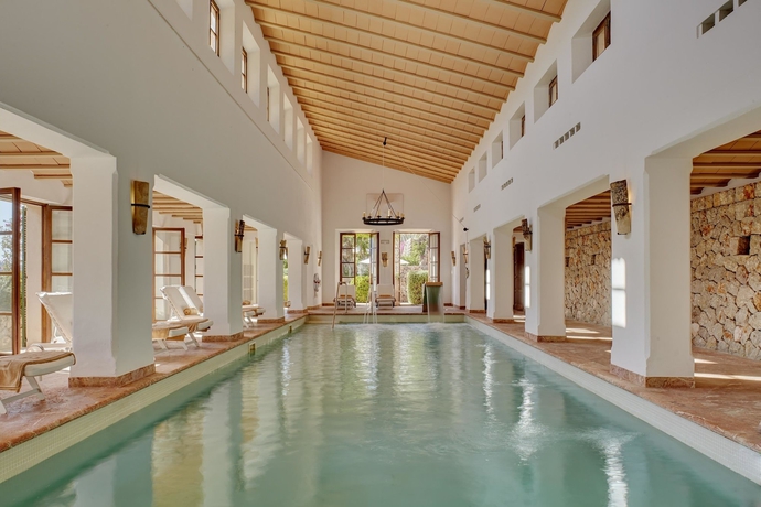 Imagen de la piscina del Hotel La Residencia, A Belmond , Mallorca. Foto 12