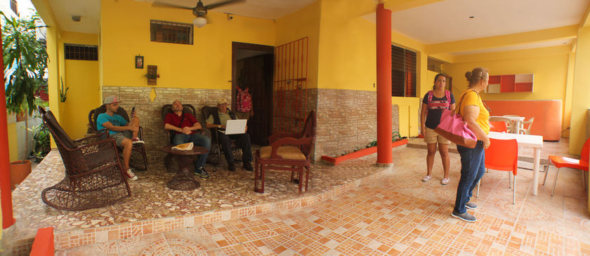 Imagen de la habitación del Hotel La Residencia, Zona Colonial. Foto 3