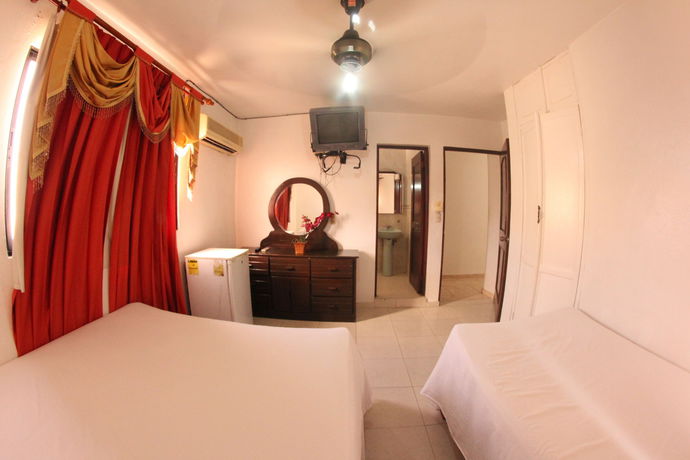 Imagen de la habitación del Hotel La Residencia, Zona Colonial. Foto 9