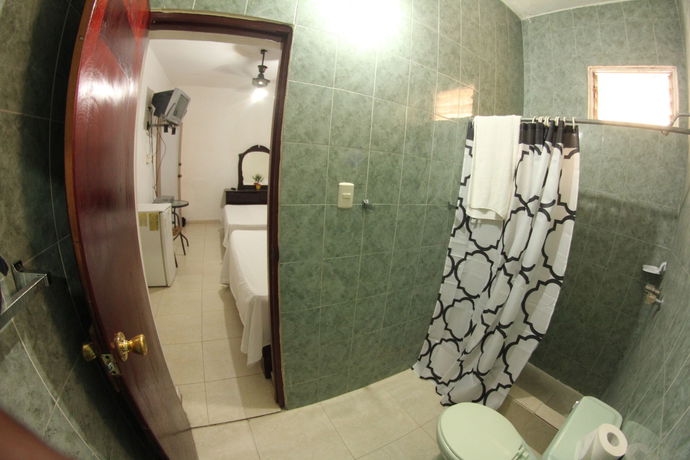 Imagen de la habitación del Hotel La Residencia, Zona Colonial. Foto 10