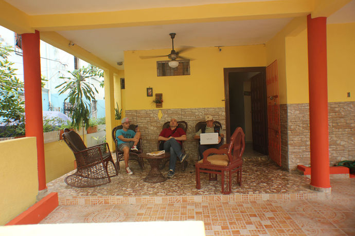 Imagen de los exteriores del Hotel La Residencia, Zona Colonial. Foto 15