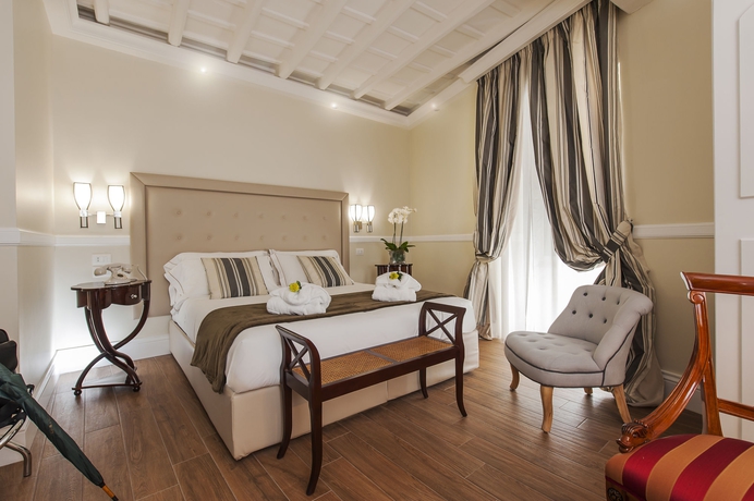 Imagen de los interiores del Hotel La Residenza Del Sole Al Pantheon. Foto 15