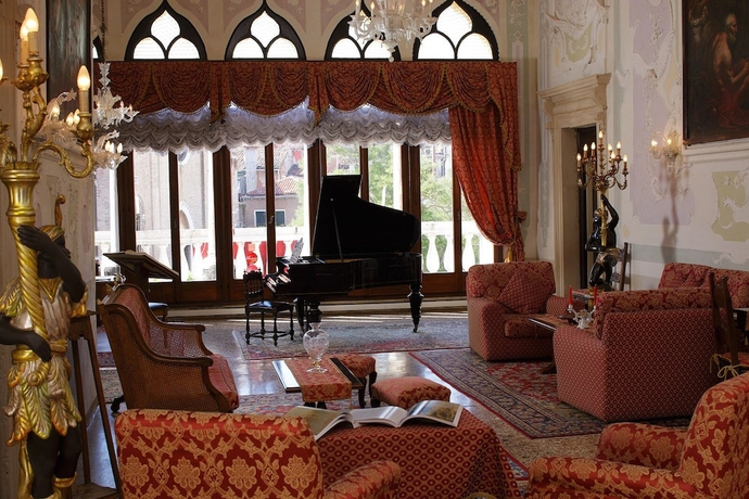 Imagen de los interiores del Hotel La Residenza, Lido di Venezia. Foto 11