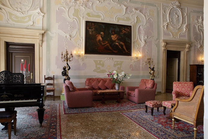Imagen de los interiores del Hotel La Residenza, Lido di Venezia. Foto 12