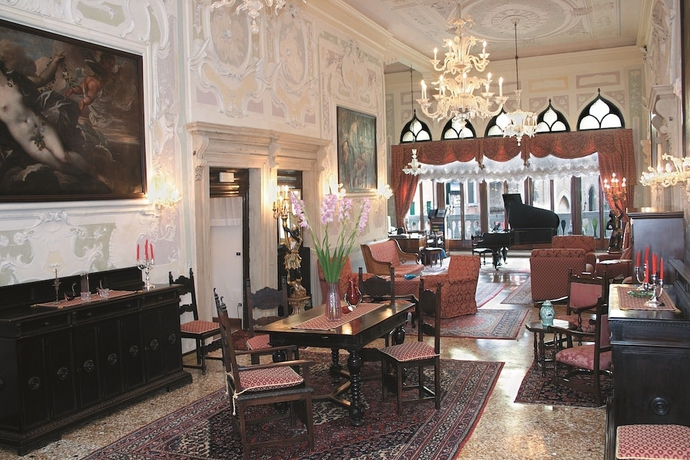 Imagen de los interiores del Hotel La Residenza, Lido di Venezia. Foto 16
