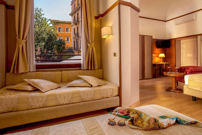 Imagen de la habitación del Hotel La Residenza, Roma. Foto 2