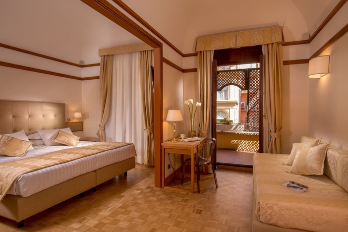 Imagen de la habitación del Hotel La Residenza, Roma. Foto 4