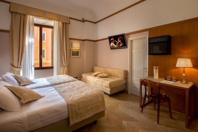 Imagen de la habitación del Hotel La Residenza, Roma. Foto 11