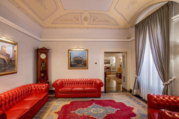 Imagen de los interiores del Hotel La Residenza, Roma. Foto 14