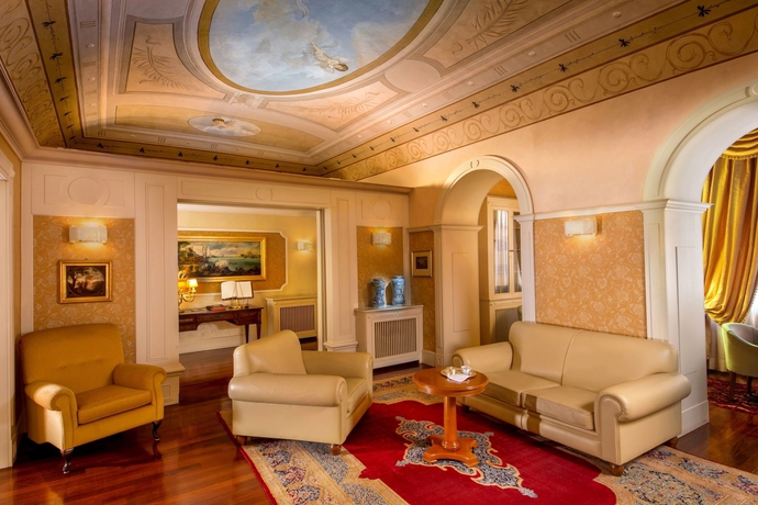Imagen de los interiores del Hotel La Residenza, Roma. Foto 18