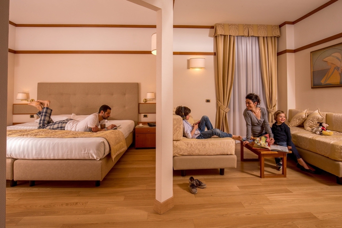 Imagen de la habitación del Hotel La Residenza, Roma. Foto 13