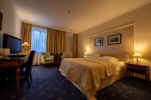 Imagen de la habitación del Hotel La Residenza, Timisoara. Foto 8