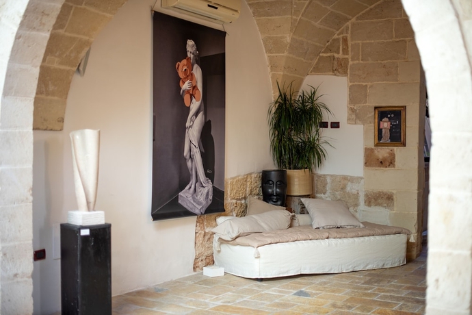 Imagen de los interiores del Hotel La Restuccia - Masseria Urban. Foto 19