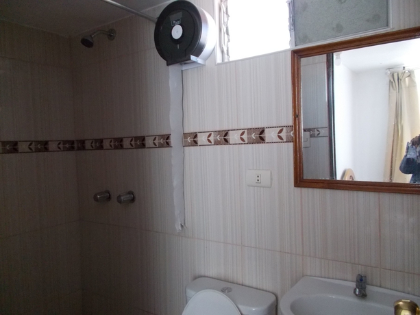 Imagen de la habitación del Hotel La Reyna. Foto 4