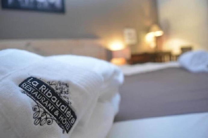 Imagen de la habitación del Hotel La Ribaudière. Foto 2