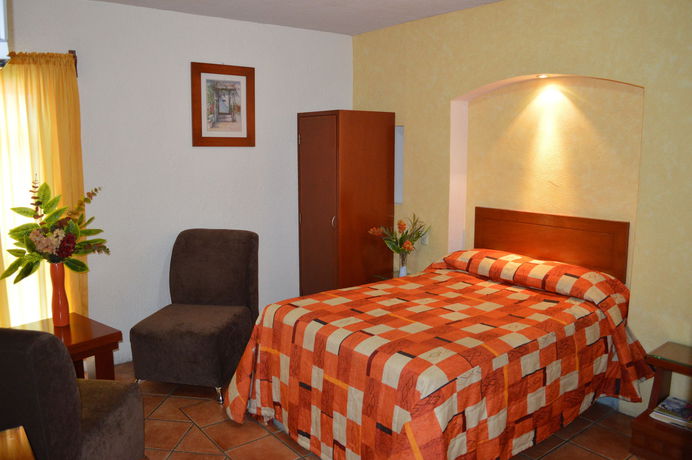 Imagen de la habitación del Hotel La Rienda Misi&oacute;n Tequillan. Foto 8