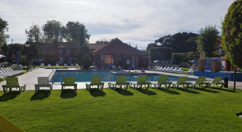 Imagen de los exteriores del Hotel La Rinconada Tequisquiapan. Foto 4