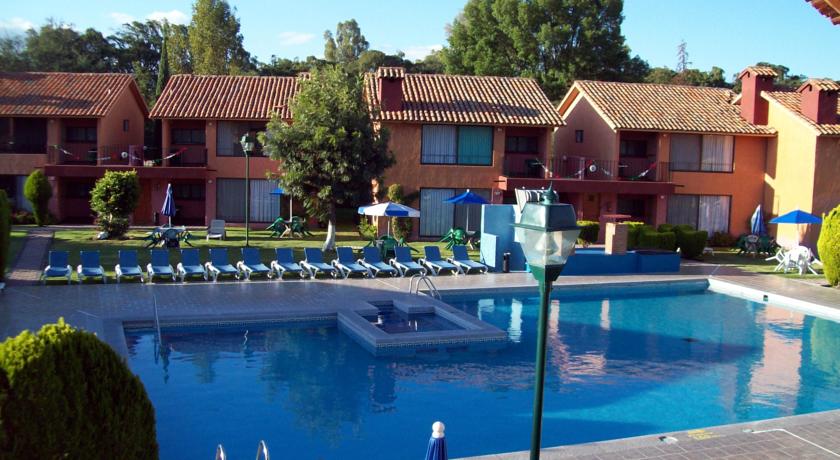 Imagen de la piscina del Hotel La Rinconada Tequisquiapan. Foto 6