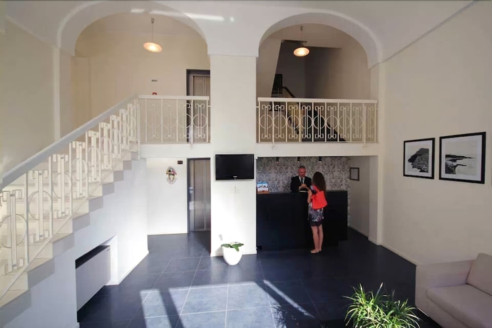 Imagen de los interiores del Hotel La Ripetta. Foto 13