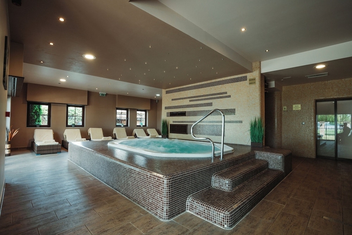 Imagen de la piscina del Hotel La Riva, Siofok. Foto 13