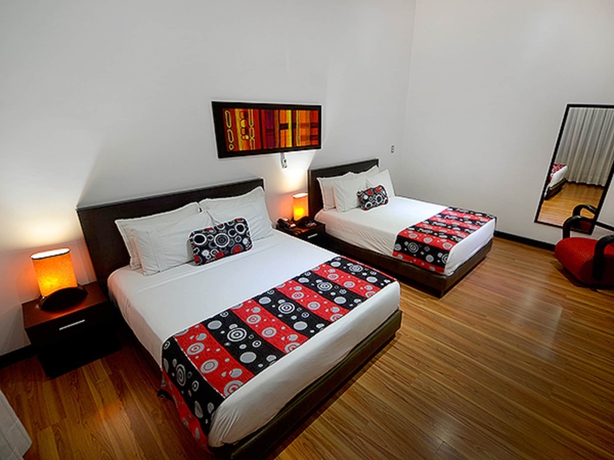 Imagen de la habitación del Hotel La Rivera, Pereira. Foto 6
