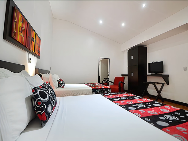Imagen de la habitación del Hotel La Rivera, Pereira. Foto 14