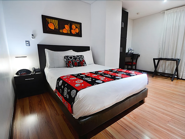 Imagen de la habitación del Hotel La Rivera, Pereira. Foto 16