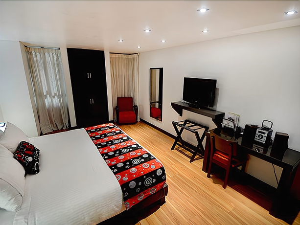 Imagen de la habitación del Hotel La Rivera, Pereira. Foto 17