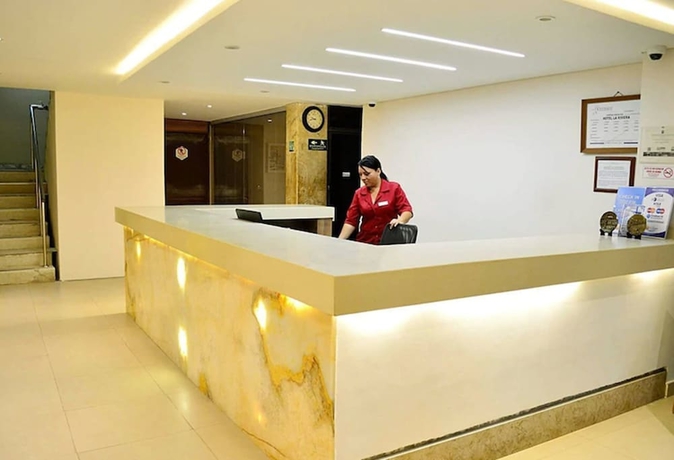 Imagen de los interiores del Hotel La Riviera, Santa Marta. Foto 16