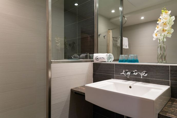 Imagen de la habitación del Hotel La Riviera Victoria. Foto 12