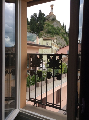 Imagen de la habitación del Hotel La Rocca, Brisighella. Foto 4