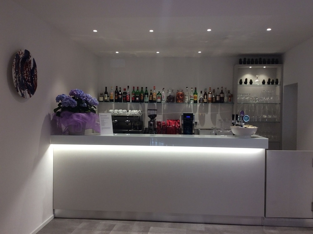 Imagen del bar/restaurante del Hotel La Rocca, Brisighella. Foto 2